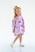 Vestido Manga Longa em Molecotton - UP BABY