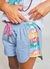 Short Infantil Jeans Menina Borbohouse - Alphabeto - comprar online