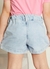 Short Saia Infantil Jeans Pop Candy - Alphabeto - comprar online