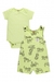 Conjunto Body e Jardineira Up Baby - comprar online