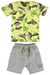 Conjunto Infantil Menino Camiseta e BermudaUp Baby