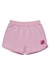 Shorts Moletom Básico Infantil (Rosa Claro) Up Baby