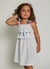 Vestido Infantil La Casa Azul Alphabeto