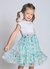 Vestido Infantil Estampa Família Real - Alphabeto - comprar online