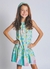 Vestido Infantil Estampa Pop Color - Alphabeto