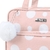 Bolsa Maternidade Pompom Grande Rosa ( Hug) - comprar online