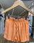 Short Linho Infantil Laranja (Dudes) - comprar online