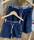 Short Nylon Infantil Marinho (Dudes)