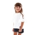 Blusa Infantil Manga de Babado (Branco) Up Baby