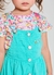 Jumper Infantil Menina Balé das Cores – Tam. 1 a 10 anos – Verde - comprar online