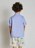 Camisa Infantil Menino Dia de Praia – Tam. 1 a 10 anos – Azul - Anjinho da guarda