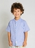 Camisa Infantil Menino Dia de Praia – Tam. 1 a 10 anos – Azul na internet