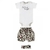 Conjunto Bebê Menina Body/Shorts/Faixa para Cabelo Up Baby