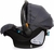 Bebê Conforto Key Fit Night Chicco Preto - Anjinho da guarda