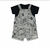 Conjunto Jardineira E Body Bebê (Preto) Up Baby - comprar online