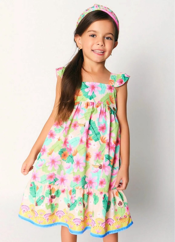 Vestido infantil best sale 10 anos