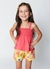 Conjunto Infantil Bata + Short Floral Parquinho – Tam. 1 a 10 anos - comprar online