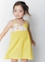 Vestido Infantil Vida de Princesa – Tam. 1 a 10 anos – Amarelo - comprar online