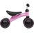 Bicicleta de Equilibrio Buba Rosa 4 Rodas Menina Sem Pedal