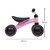 Bicicleta de Equilibrio Buba Rosa 4 Rodas Menina Sem Pedal na internet