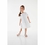 Vestido Festa Em Laise Infantil (Branco) Up Baby