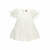 Vestido Festa Em Laise Infantil (Branco) Up Baby - comprar online