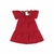 Vestido De Alcinha Festas Infantil (Vermelho) Up Baby - - comprar online