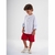 Bata Manga Longa Infantil (Branco) Up Baby