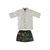 Conjunto Menino Camisa E Short Infantil (Off White) Up Baby - 02 - comprar online