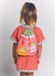 Conjunto Roupão de Banho Infantil + Mochila Casinha de Frutas - comprar online