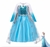 Vestido fantasia infantil Frozen Disney Elsa princesa - comprar online