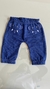 Calça Infantil Menino Elefantinho – Tam. 3 a 12 meses – Azul