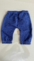 Calça Infantil Menino Elefantinho – Tam. 3 a 12 meses – Azul - comprar online