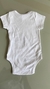 Body Essentials Manga Curta Bebê Menino (Off White) Up Baby - 02 - comprar online