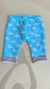 Calça Infantil Menino Estampa Rinoceronte – Tam.0 a 3 meses – Azul - comprar online