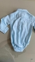 Camisa Linho Azul Claro Infantil Menino Dudes na internet