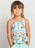 Bata Infantil Estampa Grécia Santorini – Tam. 1 a 10 anos (Alphabeto)