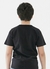 Camiseta Infantil Menino Estampa Dinossauro – Tam. 10 a 16 anos – Preto - comprar online