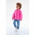 Jaqueta Puffer Infantil para Menina (Rosa) Up Baby - comprar online