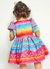 Vestido Infantil Menina Estampa Eu Amo Arraiá – - comprar online