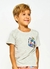 Camiseta Infantil Menino Estampa Dino Divertido