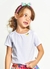 Blusa Infantil Menina Jardim de Asas