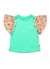 Blusa Infantil Menina Estampa Jardim Mágico na internet