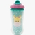 Copo Infantil 350ml com Canudo Animal Fun Girafa Buba