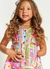 Vestido Infantil Estampa Salada de Frutas - comprar online