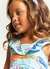 Vestido Infantil Estampa Mar Em Cores - comprar online