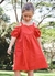 Vestido Infantil Coração