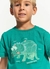 Conjunto Infantil Menino Camiseta + Bermuda Estampa Dino - comprar online