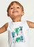 Conjunto Infantil Menino Regata + Short Estampa Bloquinhos de Montar - comprar online