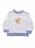 Casaco Infantil Bebê Menino Estampa Meu amiguinho - Tam. 3 a 18 meses – Off White - comprar online